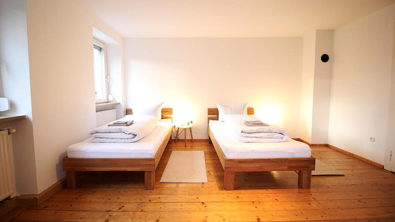 Ferienwohnung Am Wasserschloss 1-3 Ochsenfurt Exterior photo